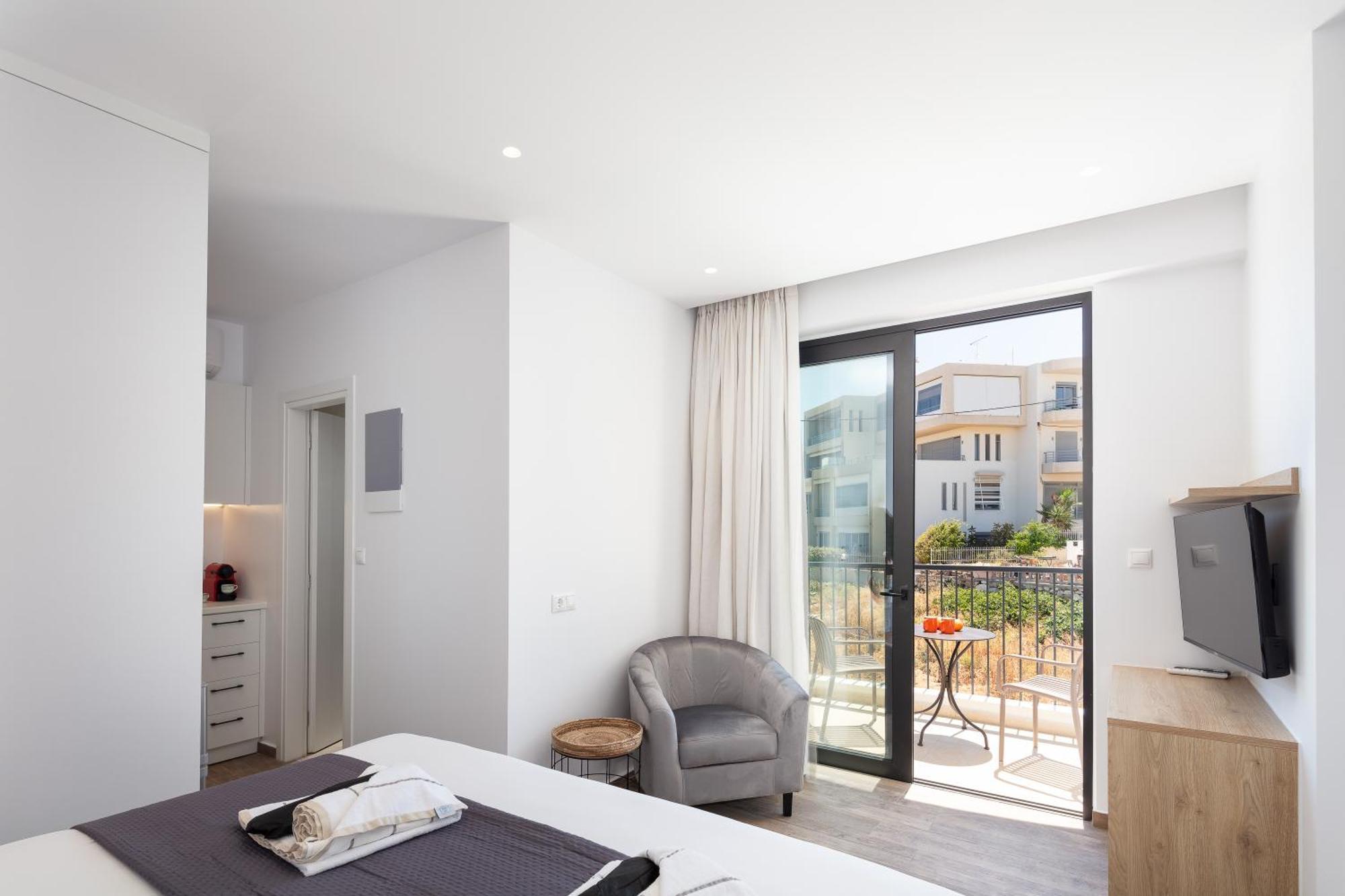 Rea Apartments Rethimno Eksteriør billede