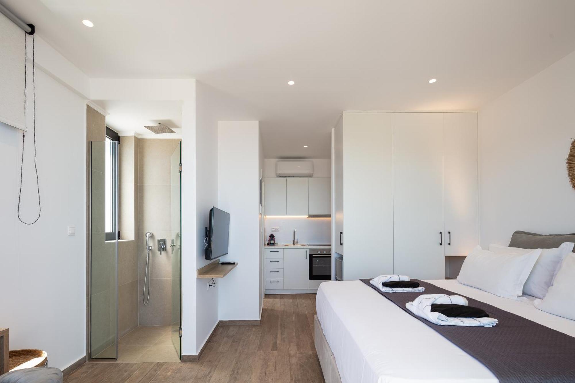 Rea Apartments Rethimno Eksteriør billede